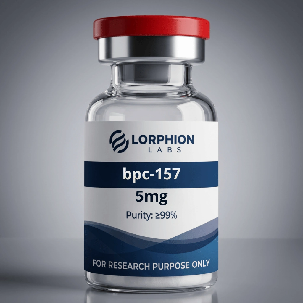 BPC-157 5mg Canada | Research Grade ≥99% Purity