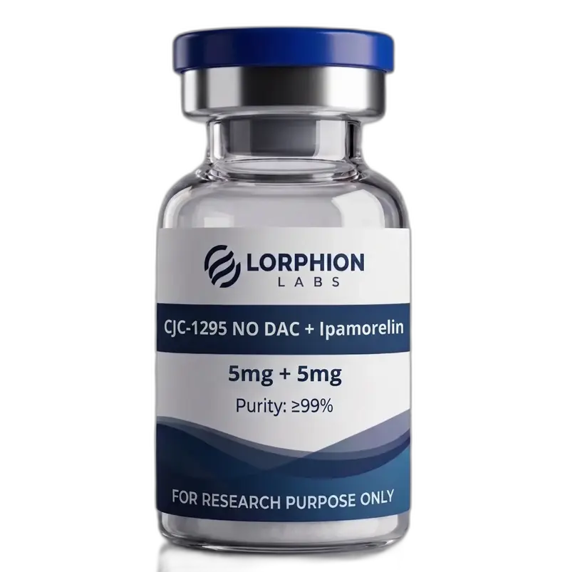 Mezcla CJC-1295 + Ipamorelina Colombia | Stack de GH 5mg+5mg
